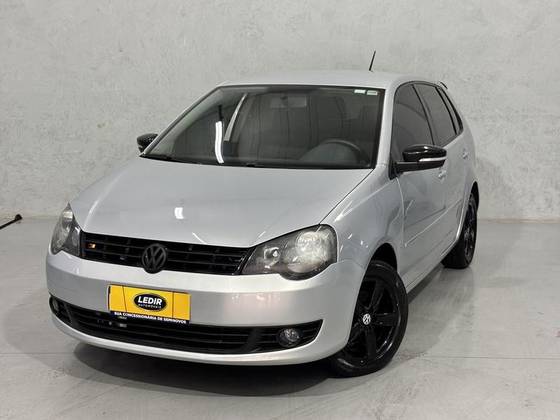VOLKSWAGEN POLO 1.6 MI 8V FLEX 4P AUTOMATIZADO